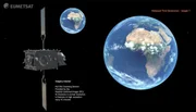 EumetSat Earth 2: mais novo satélite meteorológico europeu captou imagens da Terra, que revelam a incrível beleza do nosso planeta