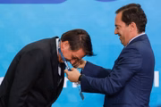 Presidente da Caixa Econômica Federal, Pedro Guimarães