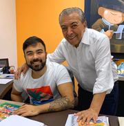 Mauricio e Mauro são muito próximos