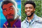 O personagem que Chadwick Boseman dublou em What If...?