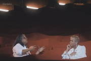 Xuxa e Marlene Mattos