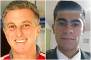 Em post no Instagram, Luciano Huck se comoveu com a história do rapaz e prometeu moto nova a ele