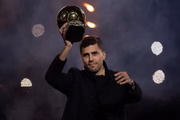No entanto, o vencedor foi Rodri, campeão da Eurocopa com a Espanha 