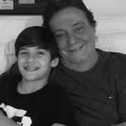 Fábio Jr. e o filho Zaion