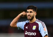 Marco Asensio marcou os dois gols da virada do Aston Villa