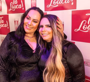 Famosos marcam presença em lançamento de cosméticos em Curitiba, organizado por Goretti Stravini