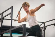 Grace (Mackenzie Davis): soldado tecnologicamente modificada para combater os Exterminadores