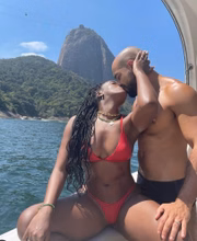 Iza e Sérgio Santos também não resistiram a maldição de outubro