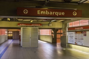 Estação de trem Carapicuíba, da Linha 8-Diamante, operada pela ViaMobilidade