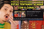 Wilker Leão vaza dados de "alunes da federal"
