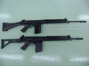 Fuzil IMBEL 762 Parafal é considerada uma arma longa e pesada