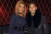 Ludmilla e Neymar