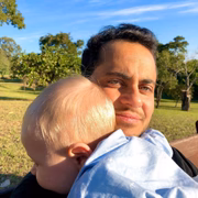 Thammy está sempre postando fotos com Bento