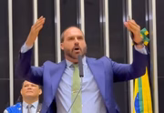 Deputado Eduardo Bolsonaro deu estocada em Pablo Marçal