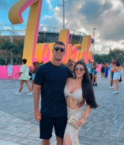 Luanne e o marido