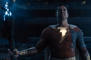 Zachary Levi retorna no papel principal de Shazam! Fúria dos Deuses