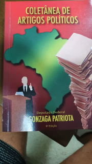 Livro escrito pelo deputado federal Gonzaga Patriota