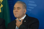 Ministro Marcelo Queiroga também participou da cerimônia