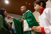 Momento da comunhão