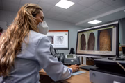 Laboratório chefiado por Renata lida com corpos em avançado estado de decomposição