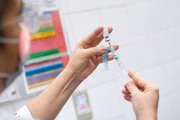 O Distrito Federal recebeu somente 71.708 doses da vacina contra a dengue, 36% das 194 mil esperadas para a primeira remessa