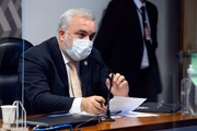 Senador Jean Paul Prates (PT-RN), é o relator do PL 1.472/2021