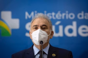 Ministro da Saúde, Marcelo Queiroga