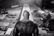 Dwayne "The Rock" Johsnon em Adão Negro