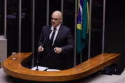 Alexandre de Moraes fala no Congresso Nacional