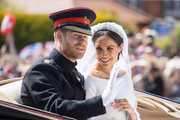 Harry e Meghan são os duques de Sussex