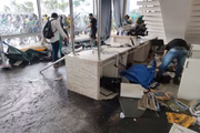 Extremistas invadem o STF no 8 de Janeiro