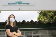 Márcia dos Reis é diretora do IML