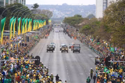 Desfile em comemoração ao Dia da Independência do Brasil
