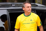 O atual presidente do Brasil, Jair Messias Bolsonaro, votou em uma escola do Rio de Janeiro, na manhã de domingo (2/10)