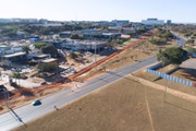 Obras nos trechos 2 e 6, também na Epig, que estão sendo realizadas pela Secretaria de Obras no Parque da Cidade
