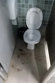 Banheiro do Parque Ibirapuera, em São Paulo
