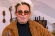 Ana Maria Braga usou óculos escuros no Mais Você por causa de procedimento no olho