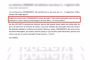 Relatório da Polícia Federal