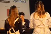Durante a apresentação, Mariana descreveu seu principal encanto com o café: servir a bebida aos clientes