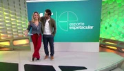 Fernanda deixa a parte de esportes da emissora para ir para o entretenimento