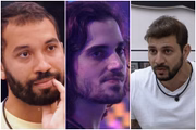 Caio saiu em um Paredão contra Fiuk e Gilberto