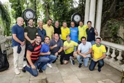 Cláudio Castro recebe governadores e presidente do PL no Palácio das Laranjeiras