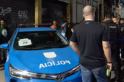 Movimentação no local em que criança foi atropelada