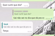 Troca de mensagens entre o capitão da Polícia Militar de Goiás, preso em Rio Verde, e adolescentes