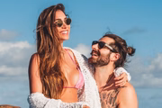 Romana e Alok estão casados desde 2019