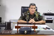 O coronel da reserva trabalhava com Bolsonaro
