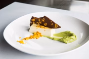 A panna cotta de leite de cereal é procurada por todos