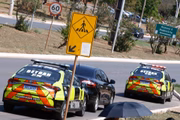Vítimas atravessavam a faixa quando foram atingidas pela moto