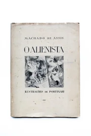 O Alienista, de Machado de Assis, estará exposto na mostra de Cândido Portinari