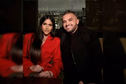 Gabi Cazimiro e o marido, Paulo Avião, detido para prestar depoimento